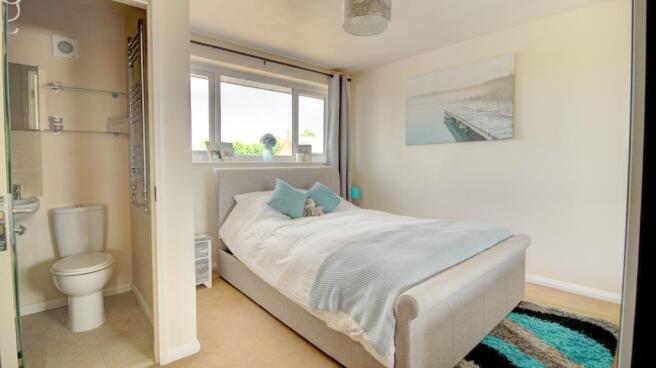 Bedroom One with En Suite