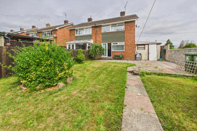 THREE-BEDROOM SEMI-DETACHED HOME WITH GARAGE &