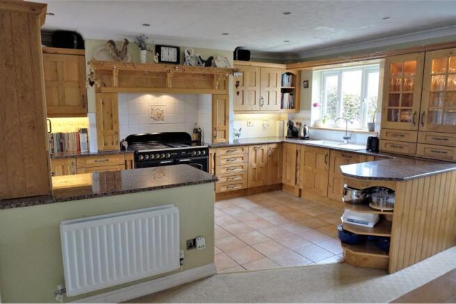 Kitchen/dining Room
