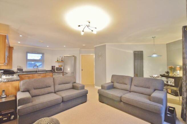 Lounge/kitchen