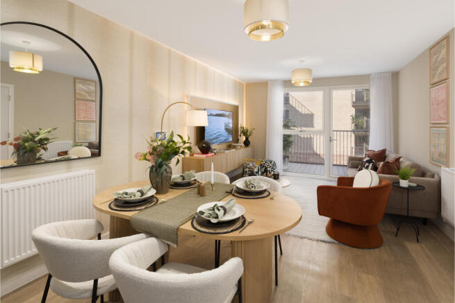 Living/Dining Area