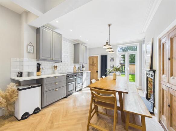 Open Plan Dining Kitchen
