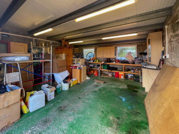 Double Garage