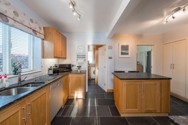 Kitchen with i...