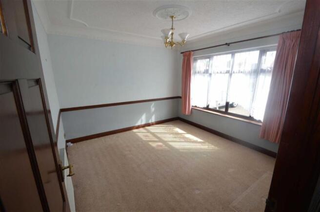 Ground floor bedroom