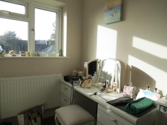 Open Dressing Area: