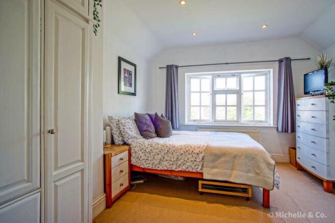 Principle bedroom