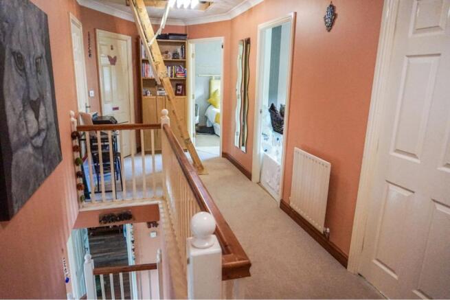 Upstairs