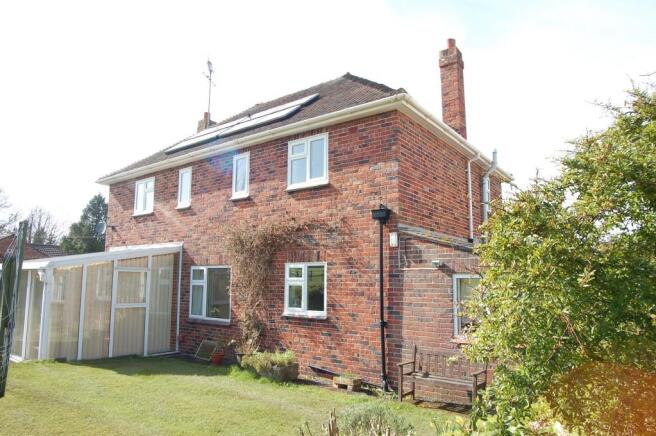 Back of the house