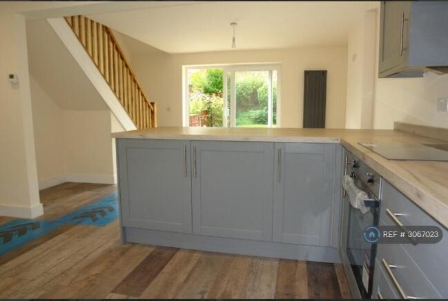 Open Plan Living Area