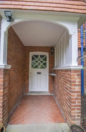 Front door