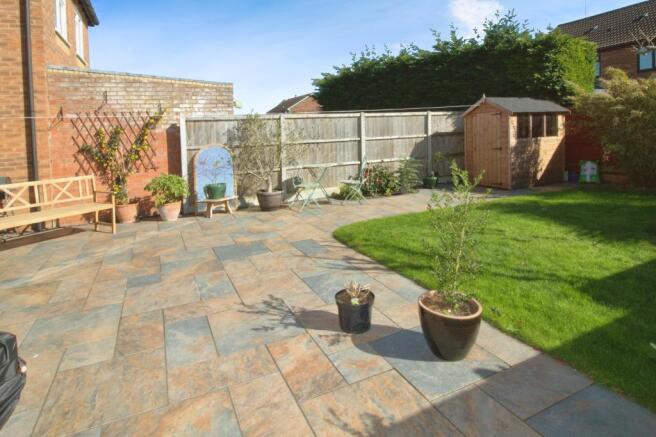 Patio area