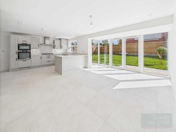 Open Plan Living Dining Kitchen