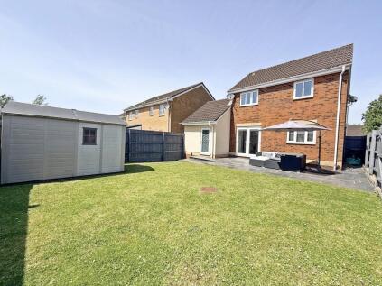 Blackthorn Court, Llanharry, Pontyclun, Rhondda Cynon Taff. CF72 9WU