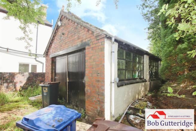 OFF ROAD PARKING & DETACHED BRICK GARAGE