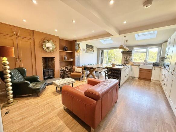 Kitchen Diner / Sitting Room