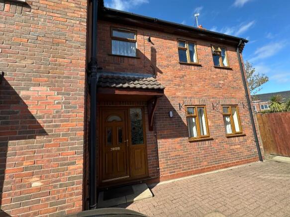 Rear Entrance