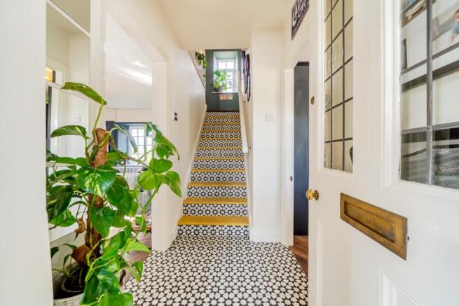 South Cottage Hall and Staircase