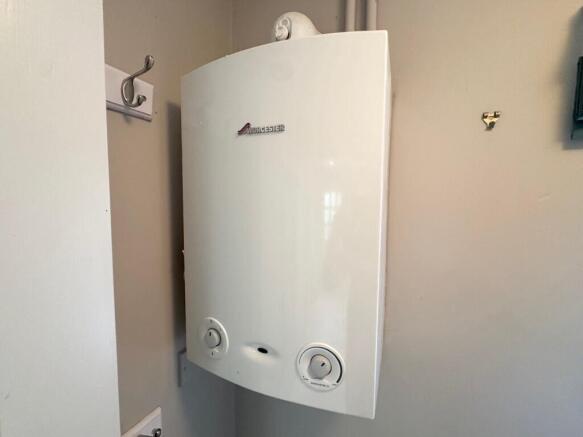 Worcester boiler