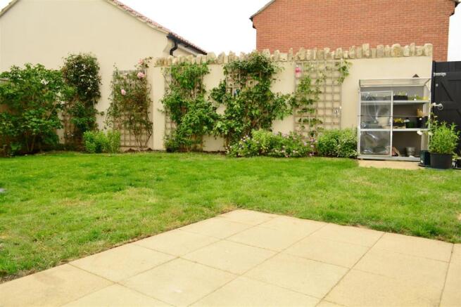 Westerly Rear Garden