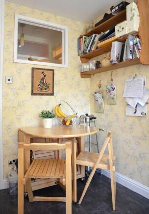Dining area in Kitchen
