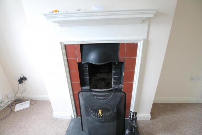 Lounge Fireplace