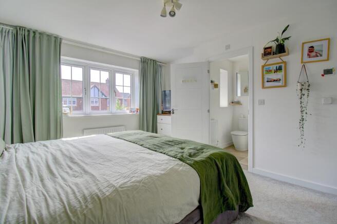 Bedroom One with En Suite