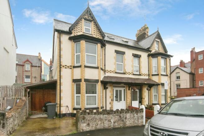 5-bed semi-detached on Llewelyn Road, Colwyn Bay, Conwy, LL29, £250,000