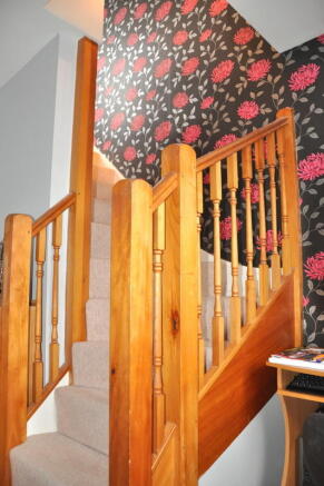 Stairs to Loft