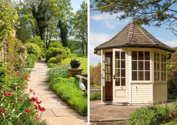Garden details...