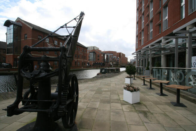 Nearby canal
