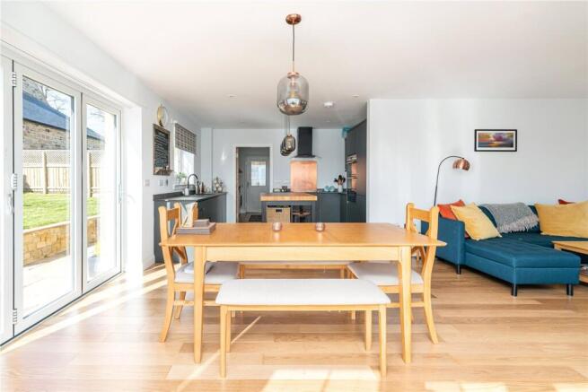 Open Plan Living Area