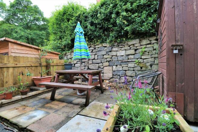 Garden at Back