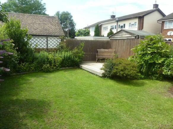 Rear Garden View 2
