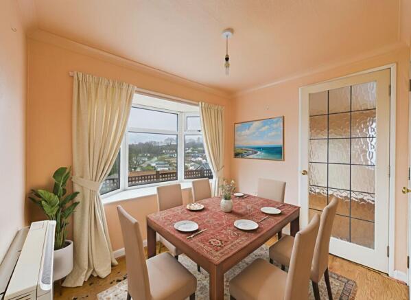 Dining Area (Virtually Furnished)