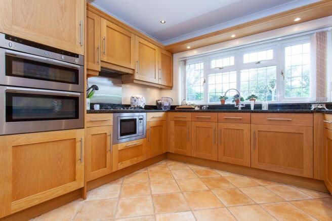 Kitchen view 2