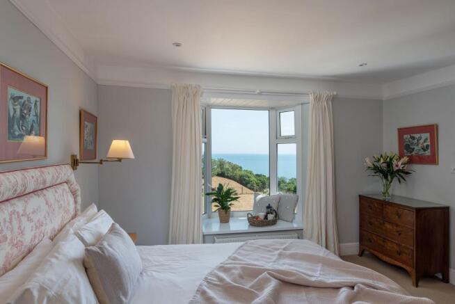 Landcombe Cottage Master Bedroom