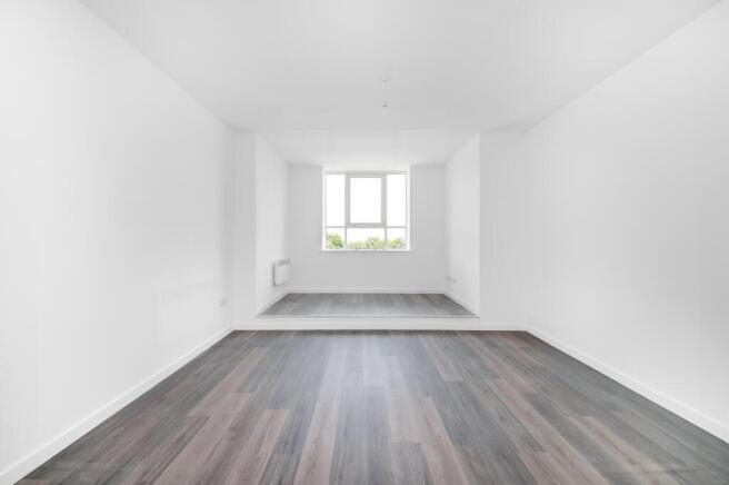 Open Plan Kitchen and Living Area