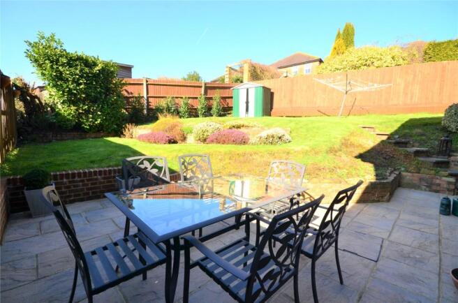 Patio and Garden