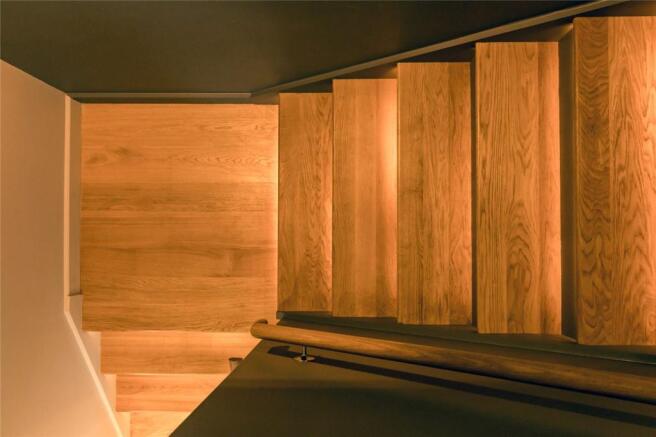Oak Staircase