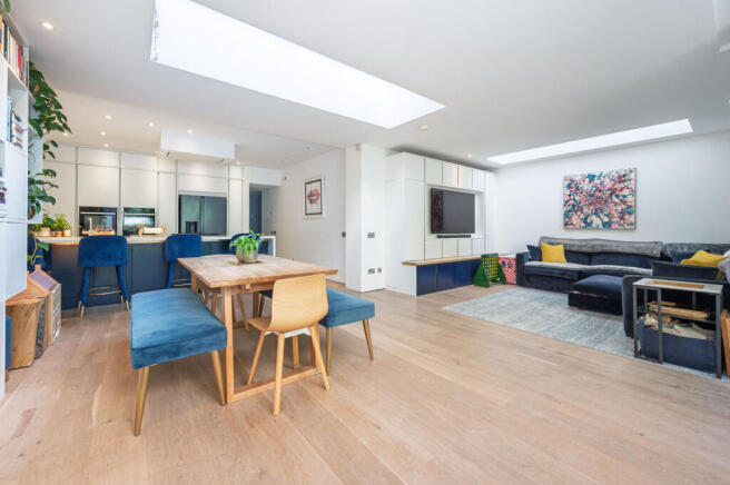 3-bed flat on Priory Road, South Hampstead, London, NW6, £1,500,000