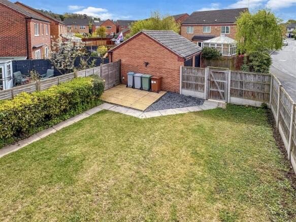 Generous Rear Garden 873