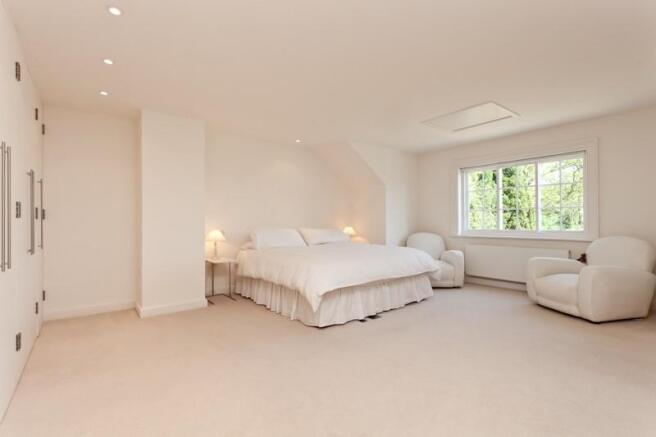 Master bedroom