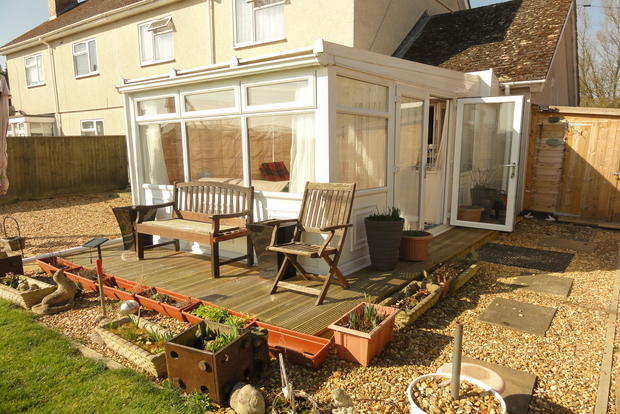 OUTSIDE CONSERVATORY