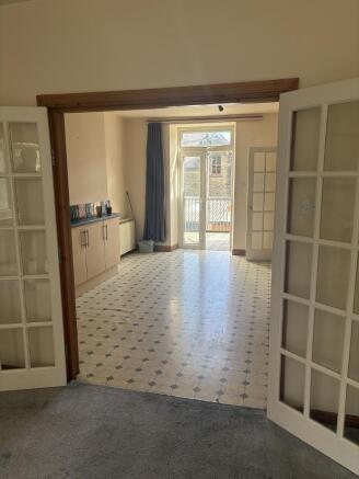 Kitchen/dining room