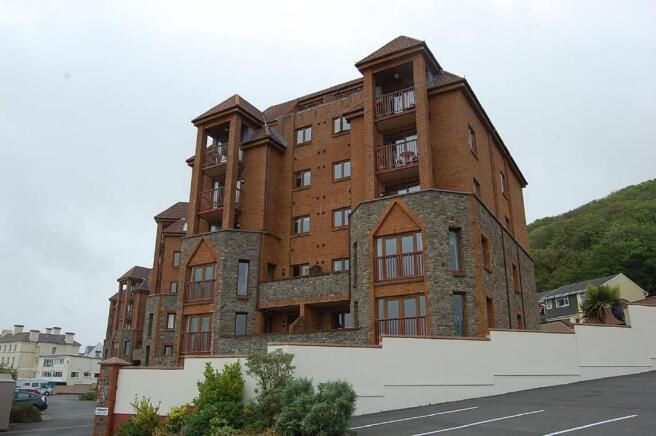 REAR OF BLOCK