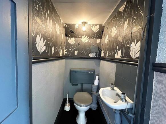 Downstairs WC