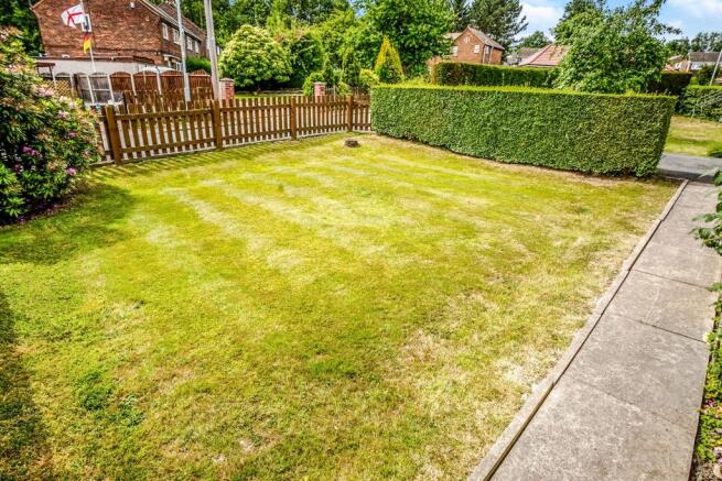 Front garden