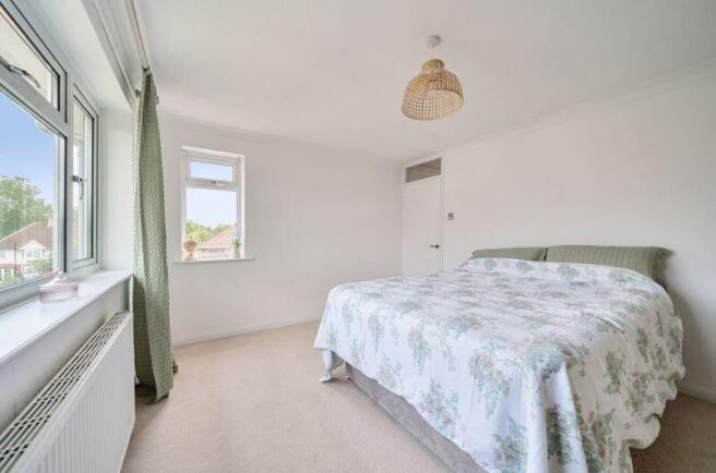 Bedroom 1 angle 3