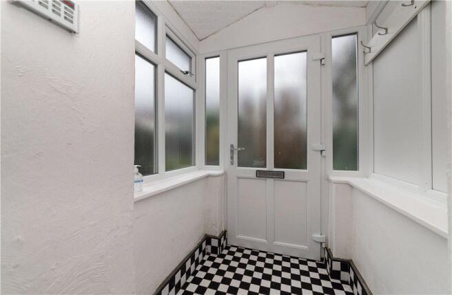 Entrance Porch